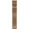 Ekena Millwork 7 1/2-in W x 38-in D x 38-in H Funston Trad Rough Cedar Woodgrain TimberThane Outlooker, Primed Tan OUTUR075X38X38FST04RCPR - alternate 4